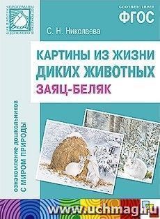 Картины из жизни диких животных. Заяц-беляк — интернет-магазин УчМаг