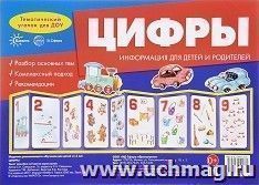 Цифры. Тематический уголок для ДОУ. Ширмочки — интернет-магазин УчМаг