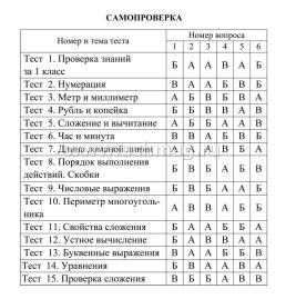 Тесты. Математика. 2 класс (1 часть): Числовые выражения. Прописи — интернет-магазин УчМаг