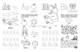 Комплексная пропись. Letters and numbers worksheets. Английские буквы и цифры: тренажёр детям 6 лет. — интернет-магазин УчМаг