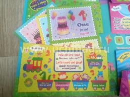 Лэпбук. Английский язык. Hello, English! Для детей 3-10 лет: изучаем алфавит; давайте посчитаем; моя семья; профессии — интернет-магазин УчМаг
