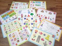 Лэпбук. Речевое развитие: пишу, играю, читаю. Для детей 4-5 лет: творческие задания, наклейки, развивающие игры, прописи — интернет-магазин УчМаг
