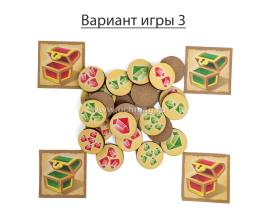 Головоломка "Сундук сокровищ" — интернет-магазин УчМаг
