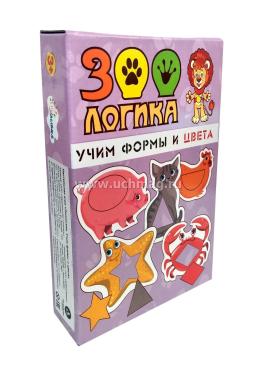 Настольная игра "Зоологика. Учим формы и цвета" — интернет-магазин УчМаг