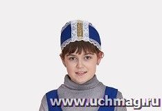 Головной убор игровой "Кокошник" — интернет-магазин УчМаг