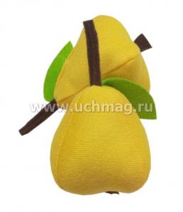 Набор мягконабивных игрушек для счета "Груша": 5 штук в комплекте — интернет-магазин УчМаг