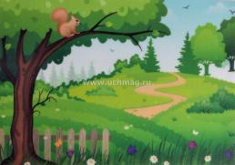 "Колобок": игра развивающая для детей старше 3-х лет из фетра (игровое поле, фигурки) + книжка с заданиями "Колобок" — интернет-магазин УчМаг