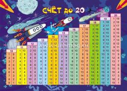 Комплект плакатов для подготовки к школе: 6 в 1 — интернет-магазин УчМаг