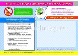 Комплект плакатов  "Профилактика вредных привычек": 4 плаката формата А2 — интернет-магазин УчМаг