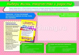 Комплект плакатов  "Профилактика вредных привычек": 4 плаката формата А2 — интернет-магазин УчМаг