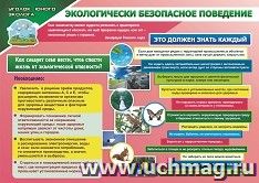 Плакат "Экологически безопасное поведение": Формат А2 — интернет-магазин УчМаг