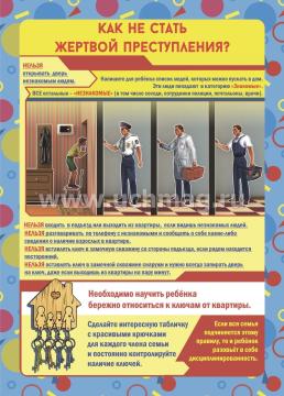 Комплект плакатов "Личная безопасность ребёнка дома. "Один дома" - воспитываем уверенность и осторожность": 8 плакатов формата А4 — интернет-магазин УчМаг