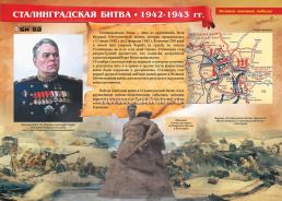 Комплект плакатов "Великие военные победы": 16 плакатов формата А3 с методическим сопровождением — интернет-магазин УчМаг