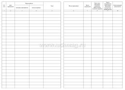 Журнал учёта работы ЛПУ по медицинской профилактике (форма №038у-02) — интернет-магазин УчМаг