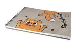 Sketchbook (кот) — интернет-магазин УчМаг