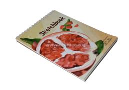 Sketchbook (гранат) — интернет-магазин УчМаг