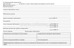 Медицинская карта пациента, получающего медицинскую помощь в амбулаторных условиях №_: форма № 025/у от 15 декабря 2014 г. № 834 — интернет-магазин УчМаг