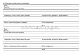 Медицинская карта пациента, получающего медицинскую помощь в амбулаторных условиях №_: форма № 025/у от 15 декабря 2014 г. № 834 — интернет-магазин УчМаг