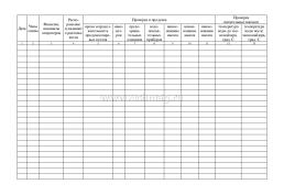 Сменный журнал котельной: (Формат 84х60/8, бл. писчая, обл. мелованный картон , альбомный спуск, 96 стр.) — интернет-магазин УчМаг