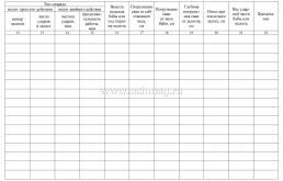 Журнал погружения (забивки) свай: Сводная ведомость забитых свай — интернет-магазин УчМаг
