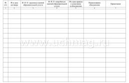 Журнал регистрации договоров об оказании платных образовательных услуг — интернет-магазин УчМаг