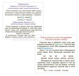 Главные правила. Русский язык. Основные орфографические правила: 1-4 классы. 12 обучающих карточек — интернет-магазин УчМаг