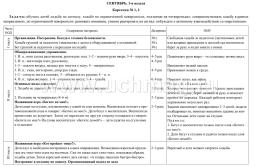 Физическое развитие детей 5-6 лет. Планирование НОД. Технологические карты. Сентябрь-ноябрь: 32 карты — интернет-магазин УчМаг