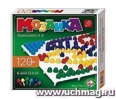 Мозаика детская, 120 элементов — интернет-магазин УчМаг