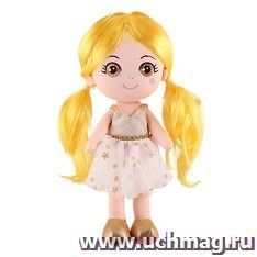Игрушка мягкая "Кукла Ева", 32 см — интернет-магазин УчМаг