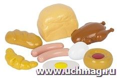 Игровой набор "Продукты", 9 предметов — интернет-магазин УчМаг