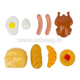 Игровой набор "Продукты", 9 предметов — интернет-магазин УчМаг