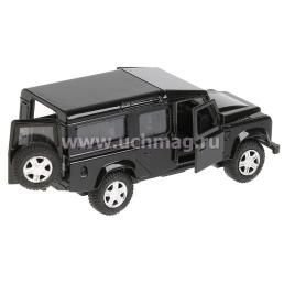 Машина металлическая "LAND ROVER DEFENDER", 12 см — интернет-магазин УчМаг