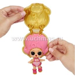 Кукла L.O.L. в шаре "Squish Magic Hair" с аксессуарами — интернет-магазин УчМаг