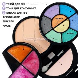 Набор детской косметики Eva Moda "Колесо" — интернет-магазин УчМаг